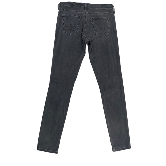 Ag Adriano Goldshmied The Legging Ankle Super Skinny Ankle Jeans Gray Size 28 - Picture 5 of 11